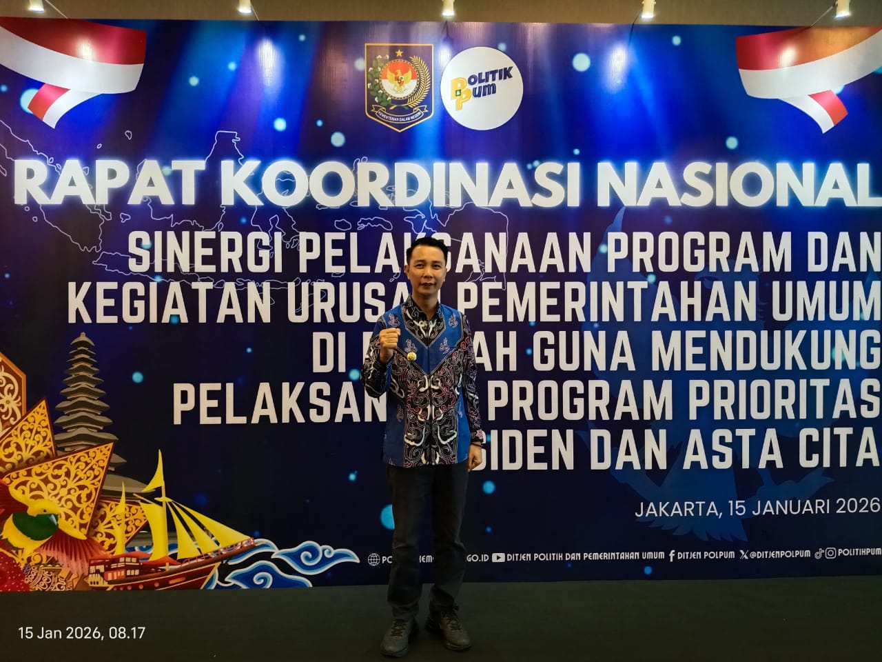 Dukung Program Prioritas Dukung Progam Prioritas