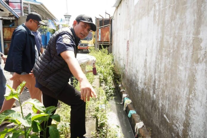 Walikota Bengkulu Tinjau