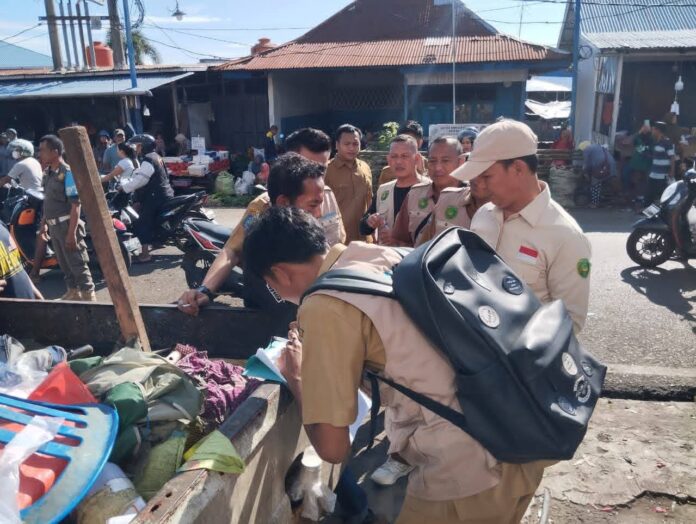 Puluhan SPT Juru Parkir