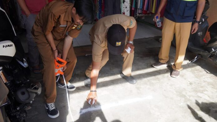 Bangunan Ruko Langgar