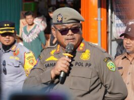 Kasatpol PP Kota Bengkulu
