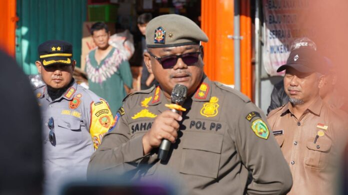 Kasatpol PP Kota Bengkulu