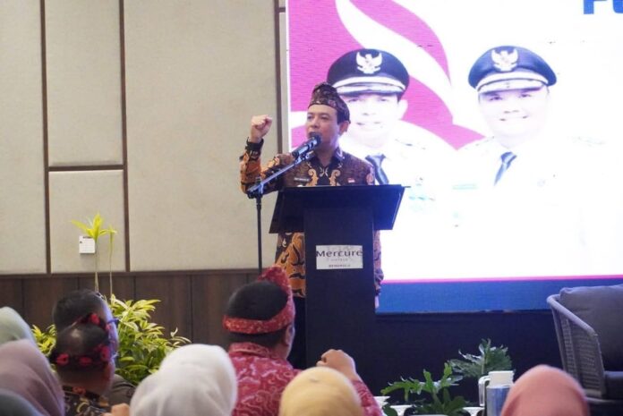 Walikota Bengkulu Dedy Wahyudi