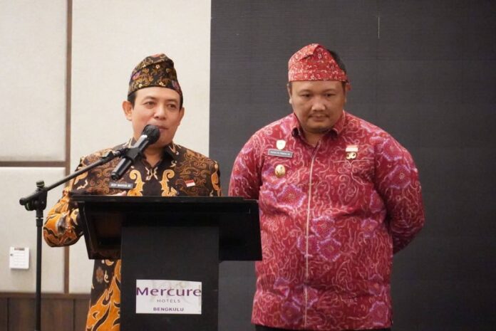 Walikota Dedy Wahyudi