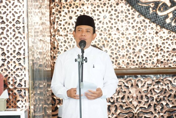 Walikota Dedy Wahyudi
