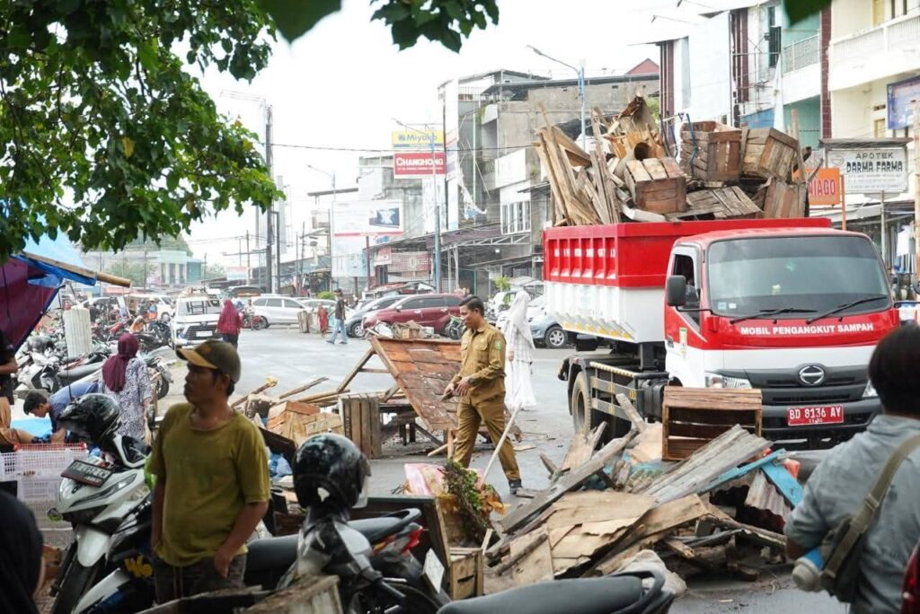 Pemkot Bengkulu Tata Pasar
