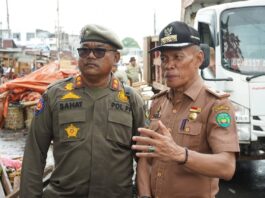Ratusan Pedagang Pasar Panorama