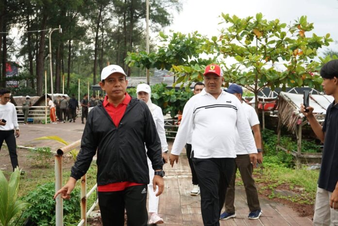 Walikota Bengkulu Tinjau