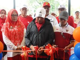 Walikota Dedy Wahyudi