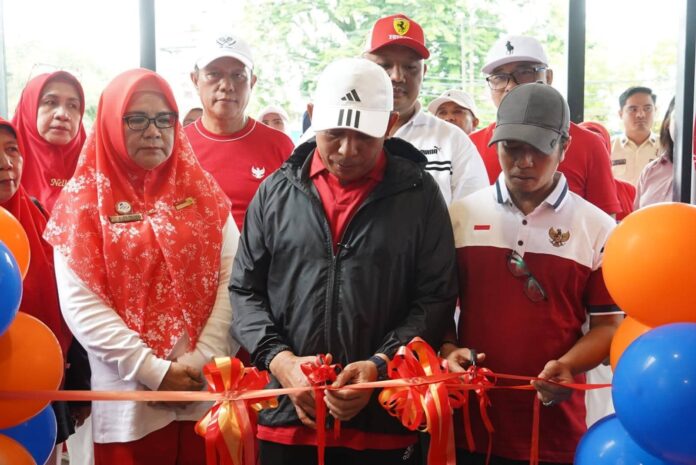 Walikota Dedy Wahyudi