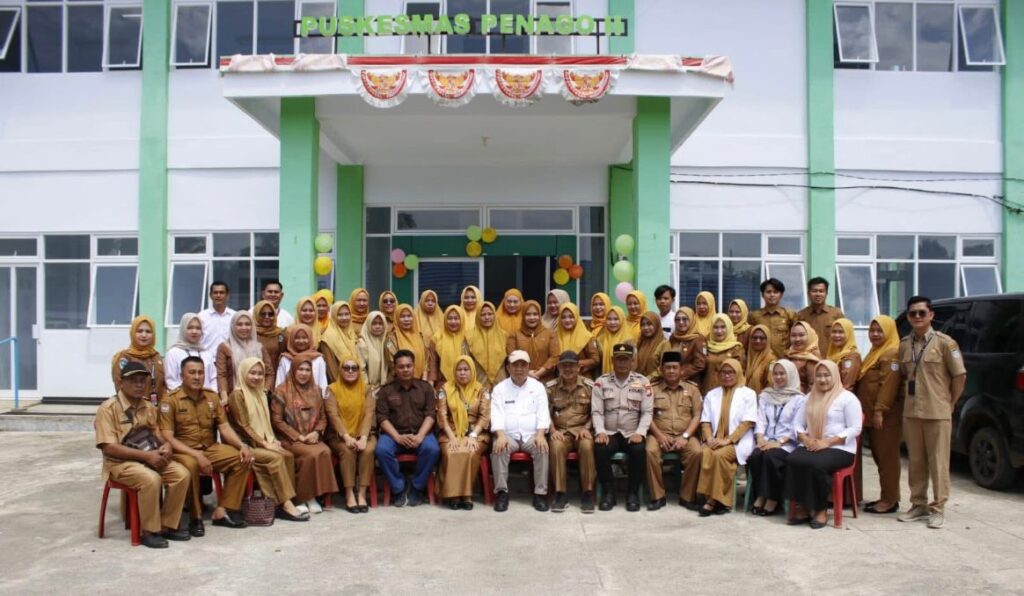 Gedung Puskesmas Penago