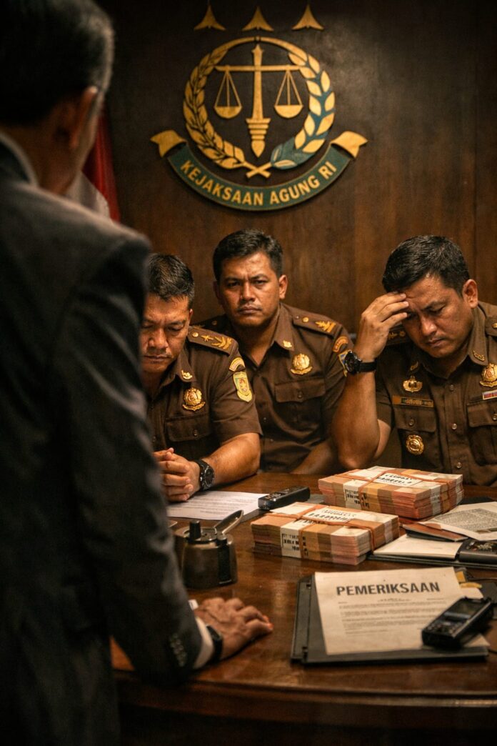 Heboh, Pejabat Kejari Diperiksa