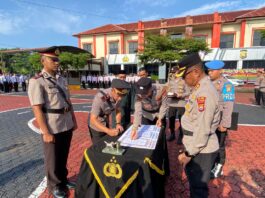 Waka Polres Rejang Lebong