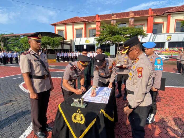 Waka Polres Rejang Lebong