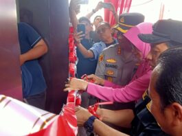 Kapolresta Resmikan Gedung