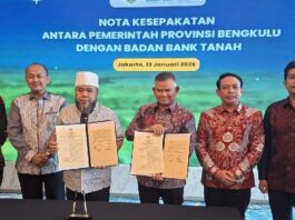 Pemprov Bengkulu Jalin