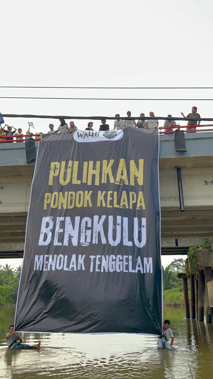Desa Pondok Kelapa Terancam