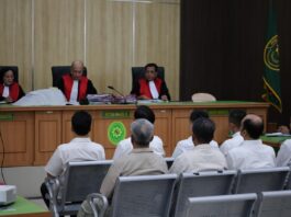 Lanjutan Sidang Perkara TPK