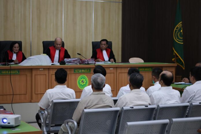 Lanjutan Sidang Perkara TPK