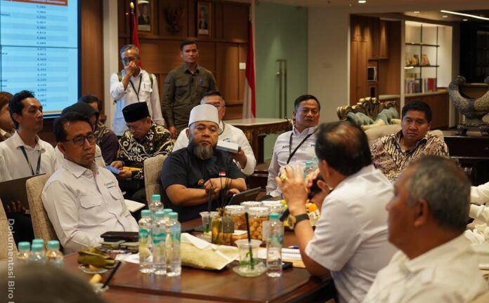 Gubernur Bengkulu Kunjungi Kementerian