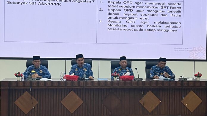 Pemprov Bengkulu Matangkan Retret