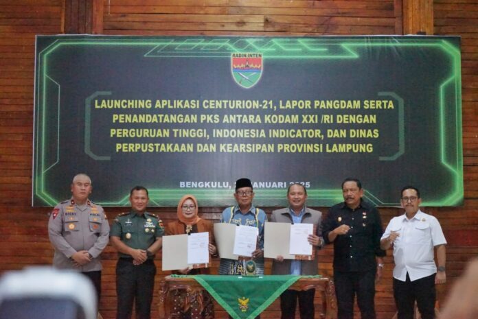 Pemprov Bengkulu Dukung Aplikasi