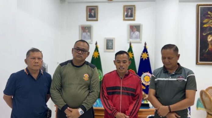 Viral Joget di Atas