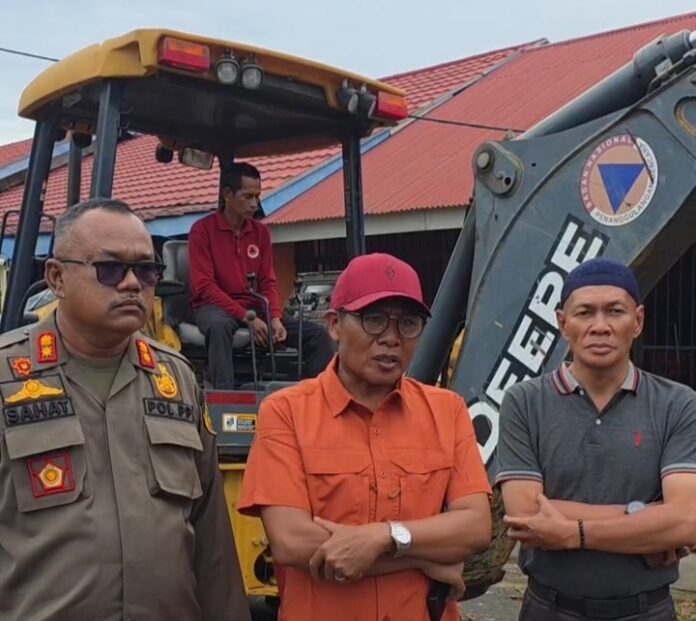 Persiapan Pembongkaran Toko