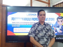 Ketua DPC Peradi SAI