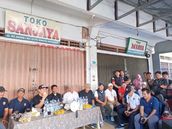 PKL Jalan KZ Abidin Sepakat