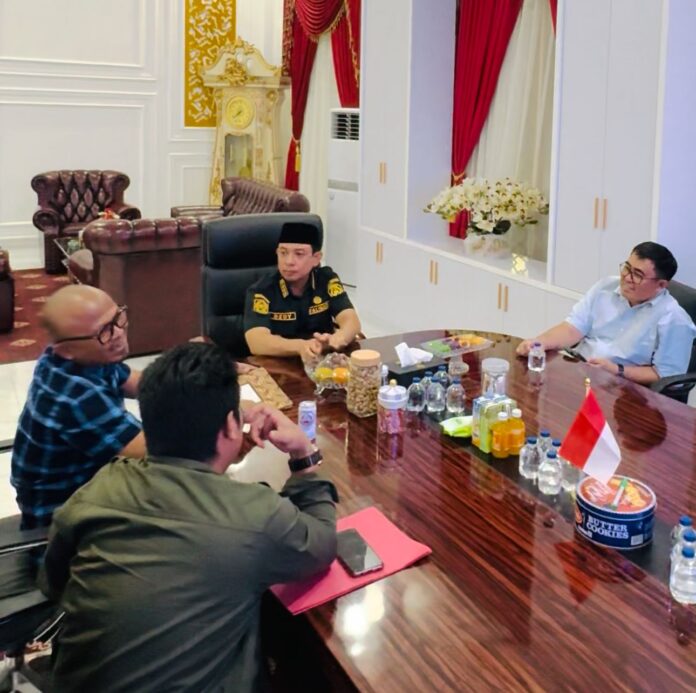 Ketum AMJ Datangi Walikota