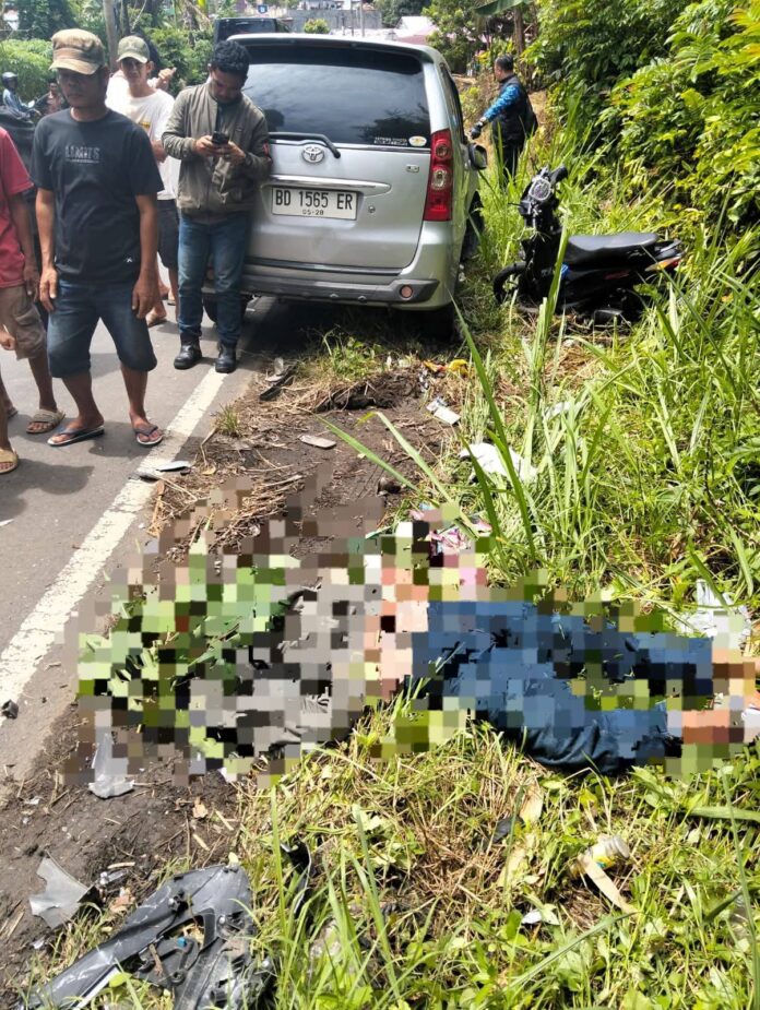 Laka di Kelurahan Masmambang