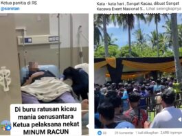 Lomba Burung Berkicau Batal