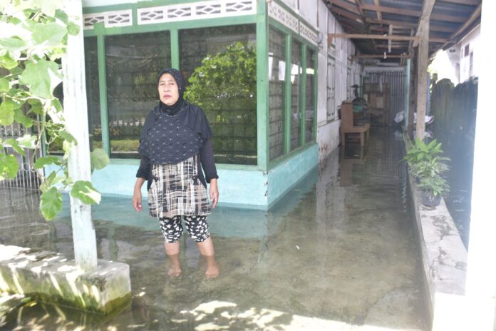 Mata Air Dadakan Muncul