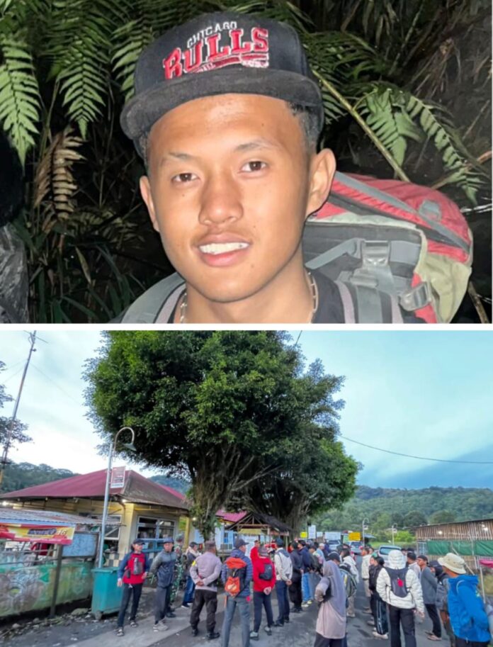 Mendaki Bukit Kaba