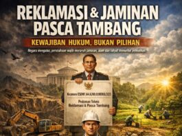 Penjelasan Tentang Reklamasi dan