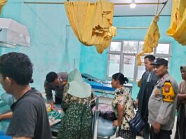 Polres Kaur Bergerak Cepat