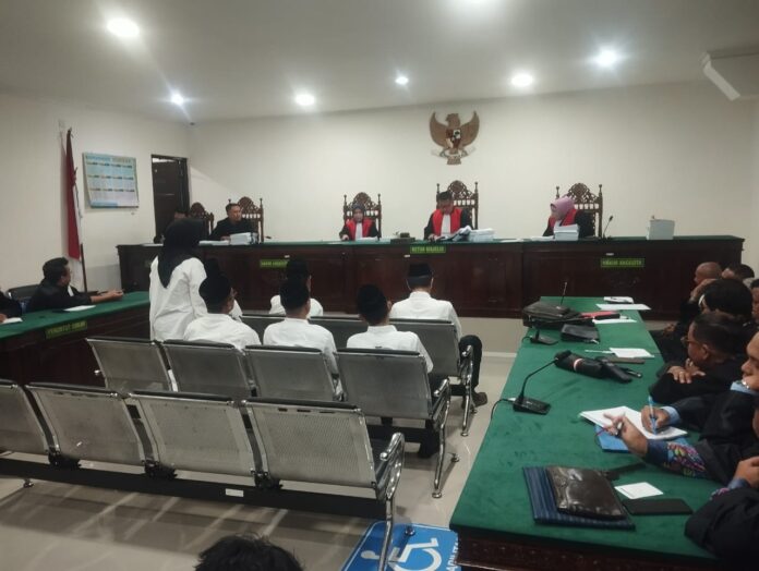 Seluruh Terdakwa Perkara Dugaan