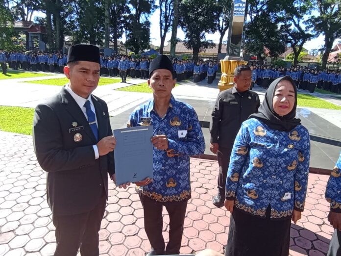 Wabup Rejang Lebong Lantik