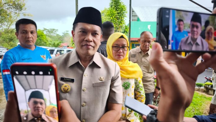 Bupati Lebong, Azhari Pastikan