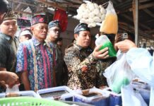 ASN Pemkot Borong Dagangan, Pedagang Panorama Bahagia ASN Pemkot Borong