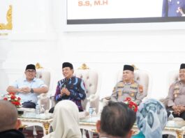 Perkuat Sinergi, Walikota Bengkulu Sambut