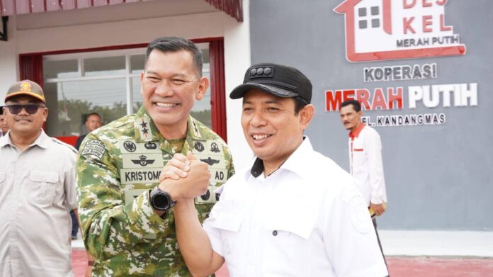 Walikota Dedy Wahyudi Dampingi