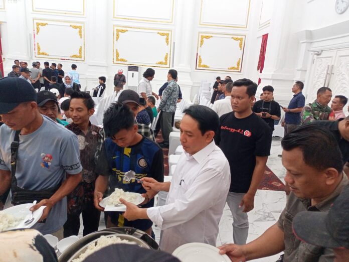 Walikota Dedy Wahyudi Undang