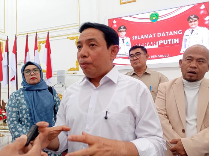 Walikota Bengkulu Siap