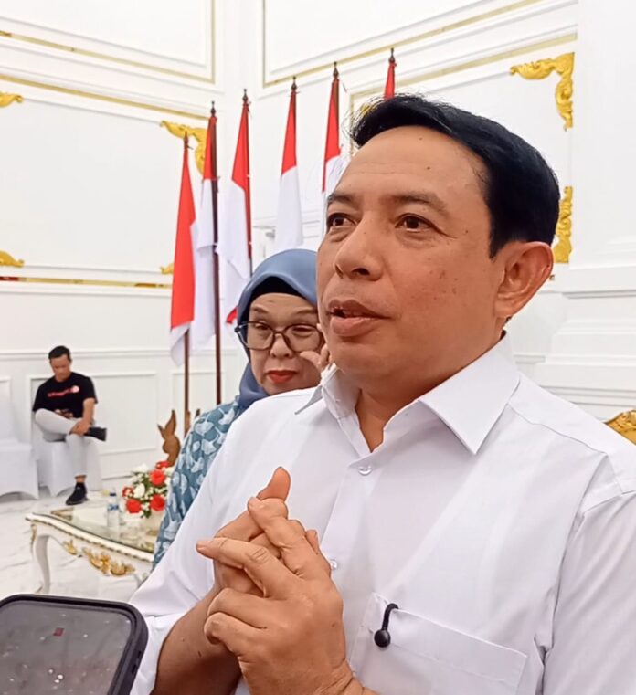 Walikota Dedy Wahyudi