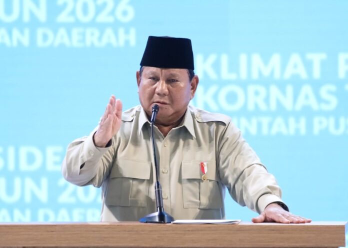 Rakornas di Bogor