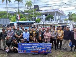 PWI Bengkulu Berangkatkan