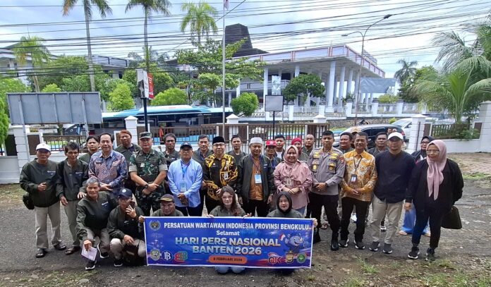 PWI Bengkulu Berangkatkan