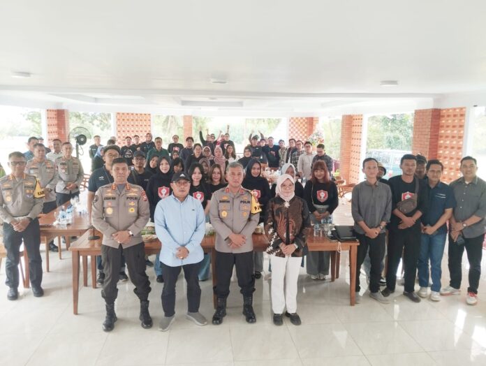 Polda Bengkulu Gelar Silaturahmi